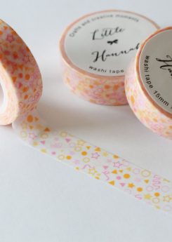 Washi tape Little Hannah - Confetti Pastel